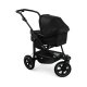 TFK - mono 3 - Kombikinderwagen 2-in-1 mit Luftreifen Schwarz