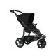 TFK - mono 3 - Kombikinderwagen 2-in-1 mit Luftreifen Schwarz