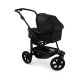 TFK - mono 3 - Kombikinderwagen 2-in-1 mit Luftkammerreifen Schwarz
