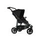 TFK - mono 3 - Kombikinderwagen 2-in-1 mit Luftkammerreifen Schwarz