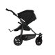 TFK - mono 3 - Kombikinderwagen 2-in-1 mit Luftkammerreifen Schwarz