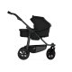 TFK - mono 3 - Kombikinderwagen 2-in-1 mit Luftkammerreifen Schwarz