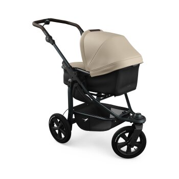 TFK - mono 3 - Kombikinderwagen 2-in-1 mit Luftreifen Sand