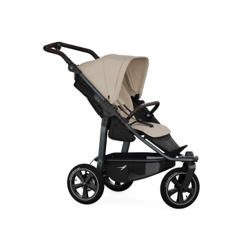 TFK - mono 3 - Kombikinderwagen 2-in-1 mit Luftreifen Sand