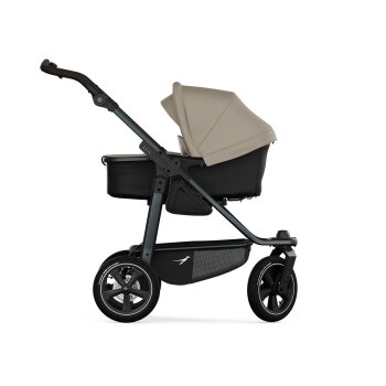 TFK - mono 3 - Kombikinderwagen 2-in-1 mit Luftreifen Sand