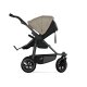 TFK - mono 3 - Kombikinderwagen 2-in-1 mit Luftreifen Sand