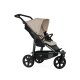 TFK - mono 3 - Kombikinderwagen 2-in-1 mit Luftkammerreifen Sand