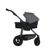 TFK - mono 4 - Kinderwagen PREMIUM-GRAU (Luftreifen)
