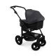 TFK - mono 4 - Kombikinderwagen 2-in-1 mit Luftreifen Premium schwarz