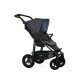 TFK - mono 4 - Kombikinderwagen 2-in-1 mit Luftreifen Premium schwarz