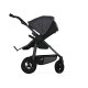 TFK - mono 4 - Kombikinderwagen 2-in-1 mit Luftreifen Premium schwarz
