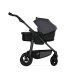 TFK - mono 4 - Kombikinderwagen 2-in-1 mit Luftkammerreifen Premium schwarz