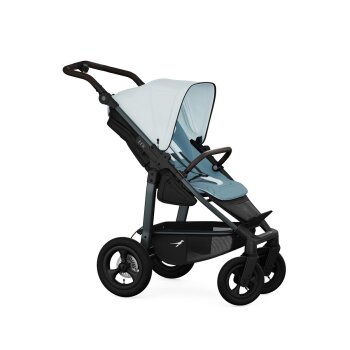 TFK - mono 4 - Kombikinderwagen 2-in-1 mit Luftreifen Blau