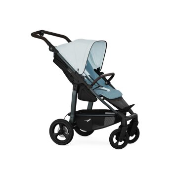 TFK - mono 4 - Kombikinderwagen 2-in-1 mit Schaumreifen Blau