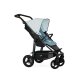 TFK - mono 4 - Kombikinderwagen 2-in-1 mit Schaumreifen Blau