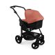 TFK - mono 4 - Kombikinderwagen 2-in-1 mit Schaumreifen Lachs