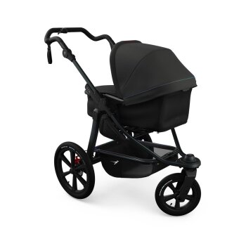 TFK - pro - 2-in-1 Kombikinderwagen mit Luftreifen Anthrazit
