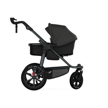 TFK - pro - 2-in-1 Kombikinderwagen mit Luftreifen Anthrazit
