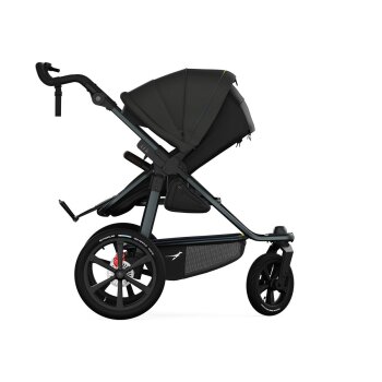 TFK - pro - 2-in-1 Kombikinderwagen mit Luftreifen Anthrazit