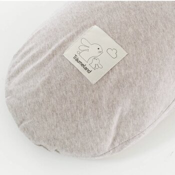 Träumeland - Stillkissen elastisch beige meliert (180 cm)