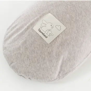 Träumeland - Stillkissen elastisch beige meliert (180 cm)