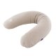Träumeland - Stillkissen elastisch beige meliert (180 cm)