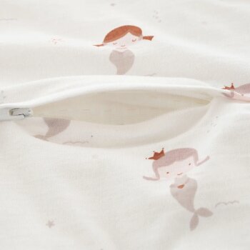 Träumeland - Baby-Ganzjahresschlafsack LIEBMICH Mermaid Gr. 62/68