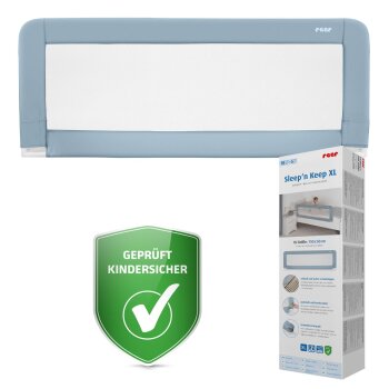 reer - Sleepn Keep Bettgitter für Betten 150 cm -...