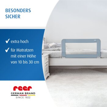 reer - Sleepn Keep Bettgitter für Betten 150 cm - 210 cm