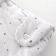 Träumeland - Baby-Ganzjahresschlafsack LIEBMICH Moon grau Gr. 62/68