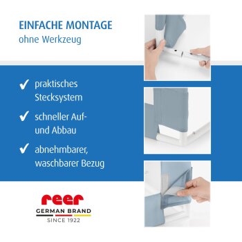 reer - Sleepn Keep Bettgitter für Betten 150 cm -...