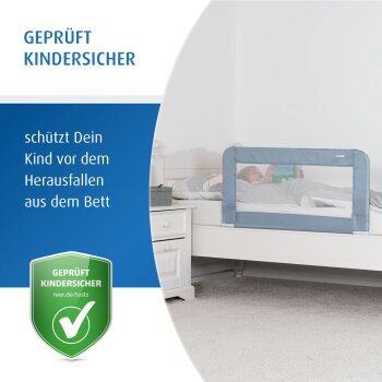 reer - Sleepn Keep Bettgitter für Betten 150 cm - 180 cm