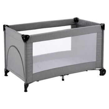EK - Reisebett Grau (60 x 120 cm)