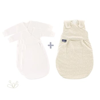 Träumeland - Babyschlafsack LIEBMICH 3-tlg. Garden...