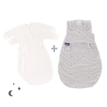 Träumeland - Babyschlafsack LIEBMICH 3-tlg. Moon...