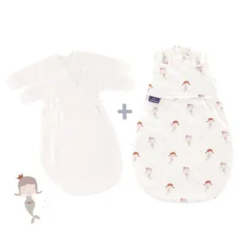Träumeland - Babyschlafsack LIEBMICH 3-tlg. Mermaid...