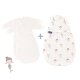 Träumeland - Babyschlafsack LIEBMICH 3-tlg. Mermaid Gr. 50/56