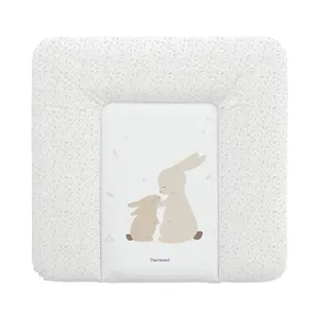 Träumeland - Wickelauflage 75 x 85 cm Hophop Bunny...
