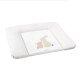 Träumeland - Wickelauflage 75 x 85 Hophop Bunny beige (2)