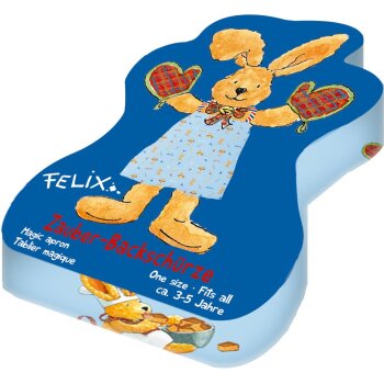 Die Spiegelburg - Zauber-Backschürze Felix  (one...