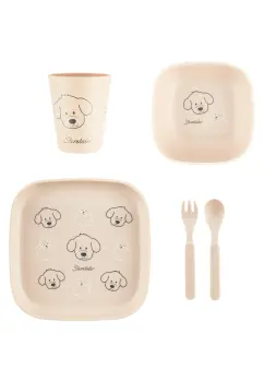 Sterntaler - Kindergeschirr-Set Bauernhof mit Tiermotiv (2)