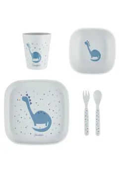 Sterntaler - Kindergeschirr-Set Dino Rexi (2)