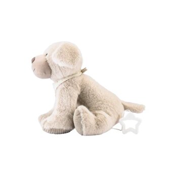 Sterntaler - Spieluhr Hund Lucky Groß, Graubeige (2)