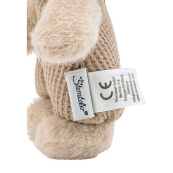 Sterntaler - Kuscheltier Hund Lucky mit Rassel, 16 cm (2)