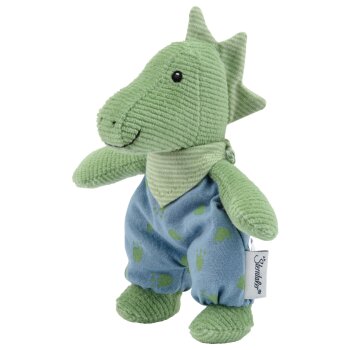 Sterntaler - Kuscheltier Dino Rexi mit Rassel, 16 cm (2)
