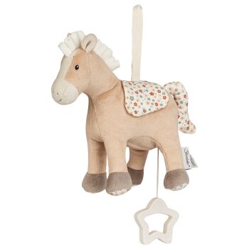 Sterntaler - Spieluhr Pferd Sunny klein, Beige (2)