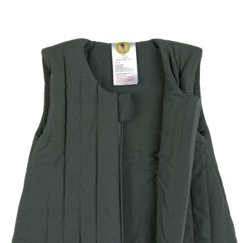 Lässig - Baby Schlafsack 3 TOG - Bio-Baumwolle, Petrolgrün, 0-18 Monate
