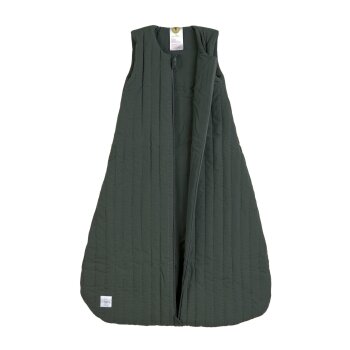 Lässig - Baby Schlafsack 3 TOG - Bio-Baumwolle, Petrolgrün, 0-18 Monate