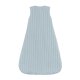 Lässig - Baby Winterschlafsack 3 TOG Cozy Bedtime, Ribbed Blue, 7-12 Monate