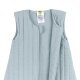 Lässig - Baby Winterschlafsack 3 TOG Cozy Bedtime, Ribbed Blue, 7-12 Monate